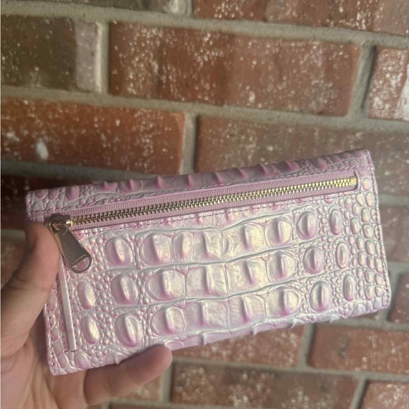 Brahmin Cordelia  Wallet Clutch ROSE WATER - Picture 2 of 3